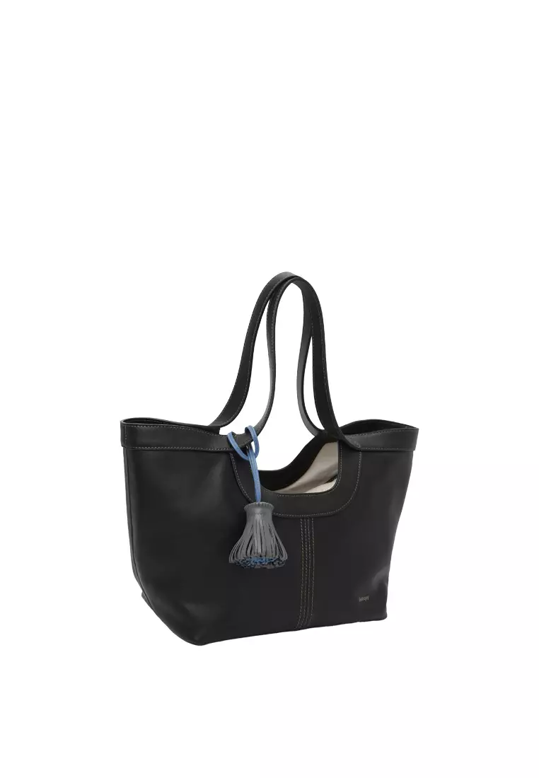 Fringe Charm - Dark Grey