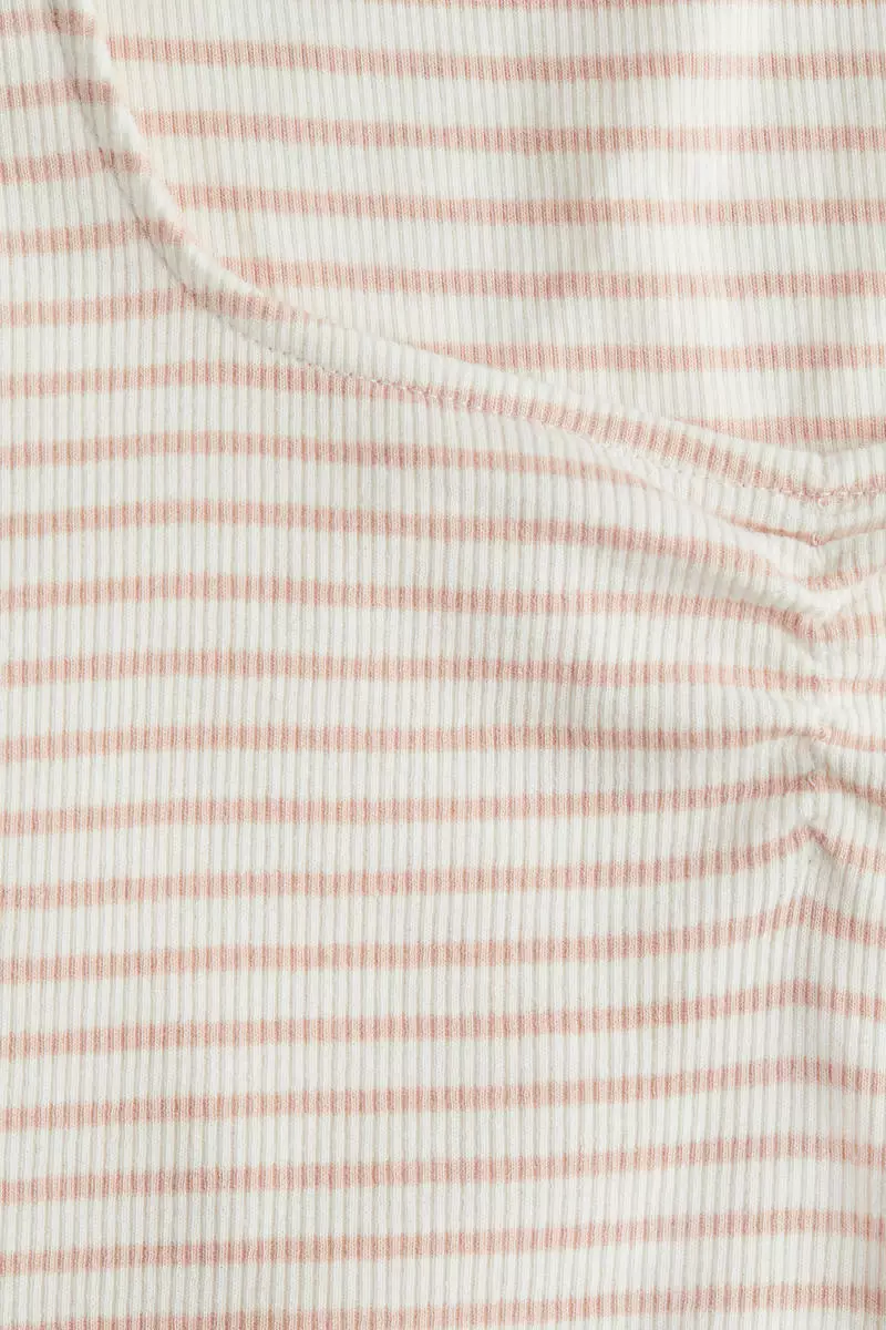 Ribbed T-shirt