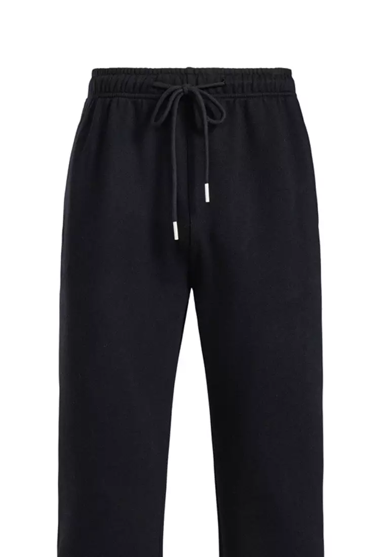 Elastic Waist Cotton Casual Pants AX-PM39