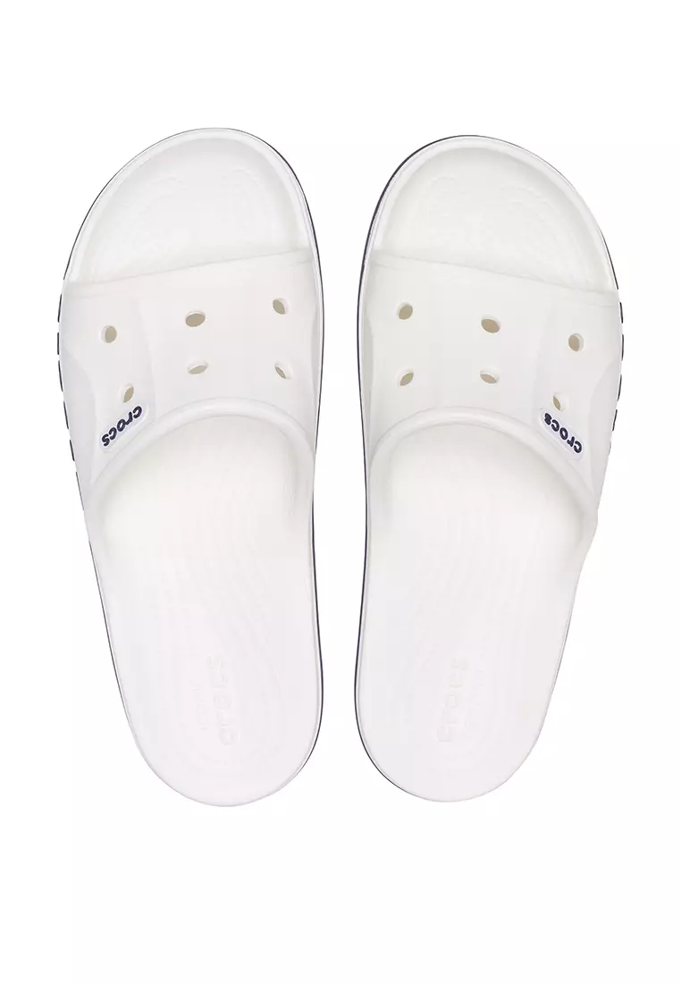 Bayaband Shoes Crocs Bayaband Slide White CROCS Men Bayaband Slide - Main Image