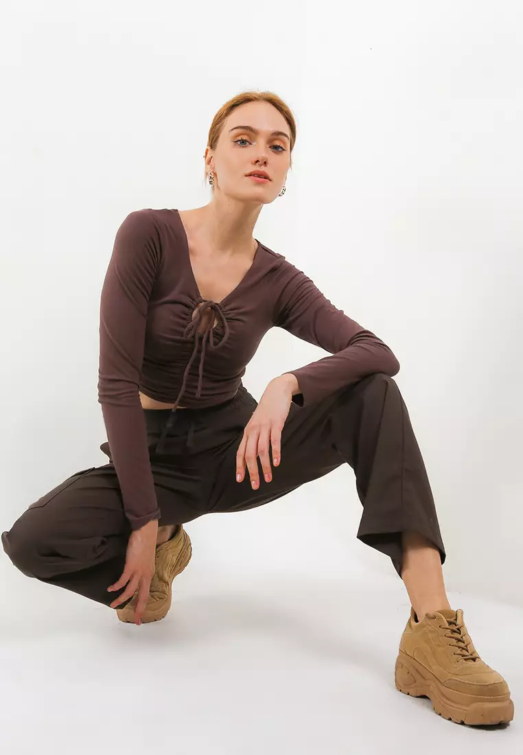 Jual Aromore Cargo Pants HaRa Original 2024 ZALORA Indonesia