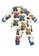Du Pareil Au Même (DPAM) beige Tractor Print T-Shirt and Pants Pyjama Set 378ACKACF432D1GS_2