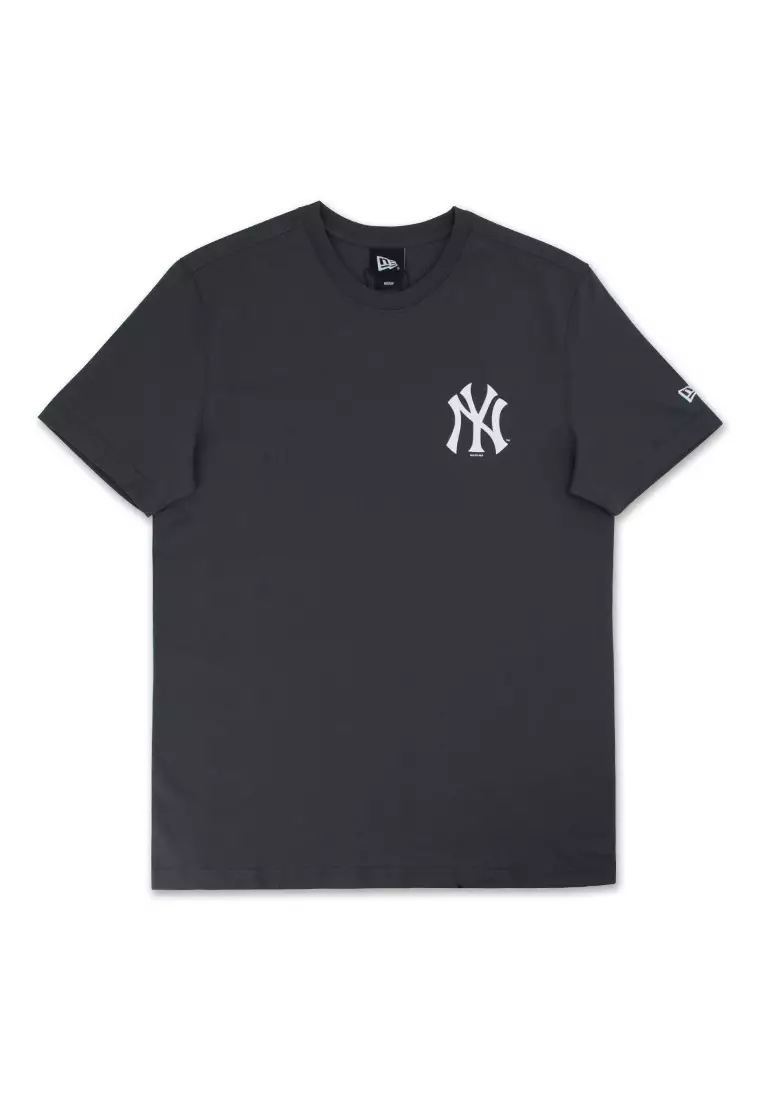 Buy New Era New York Yankees MLB Core Basic Graphite Short Sleeve