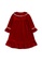 RAISING LITTLE red Bask Christmas Dress C78FAKAAECDA02GS_2