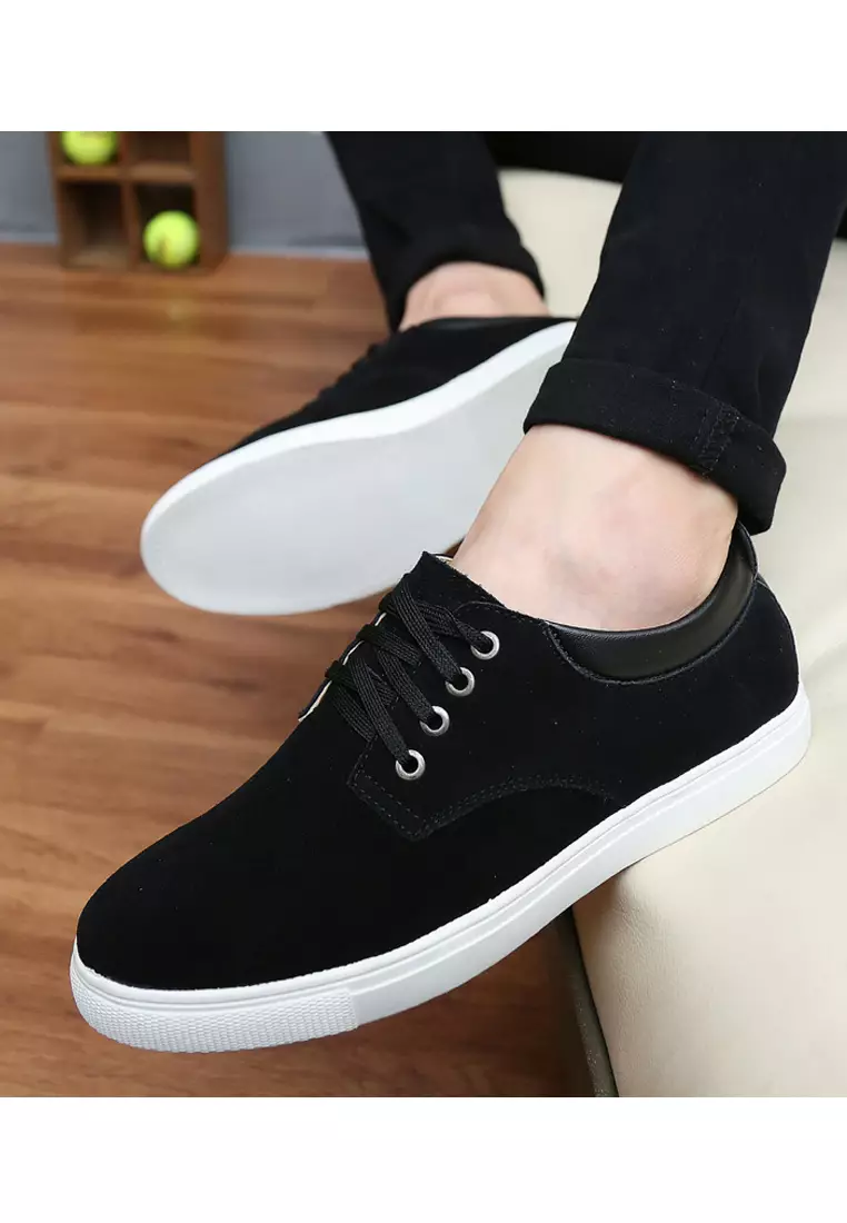 Suede Leather Casual Sneakers SY639