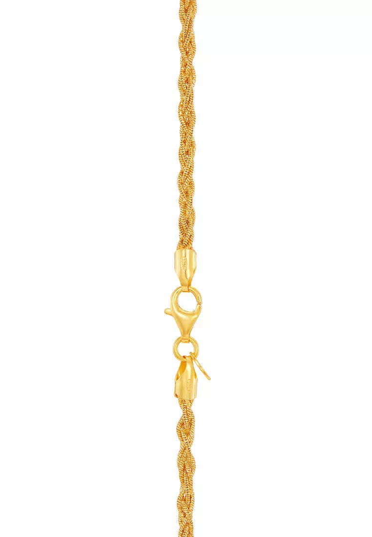 HABIB 925 Silver Necklace 13 R T0016 6X(N)