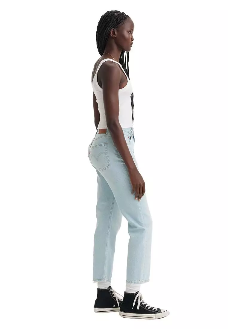 Levi's 501 Crop Lightweight Make Memorable Lt (A8746-0000)