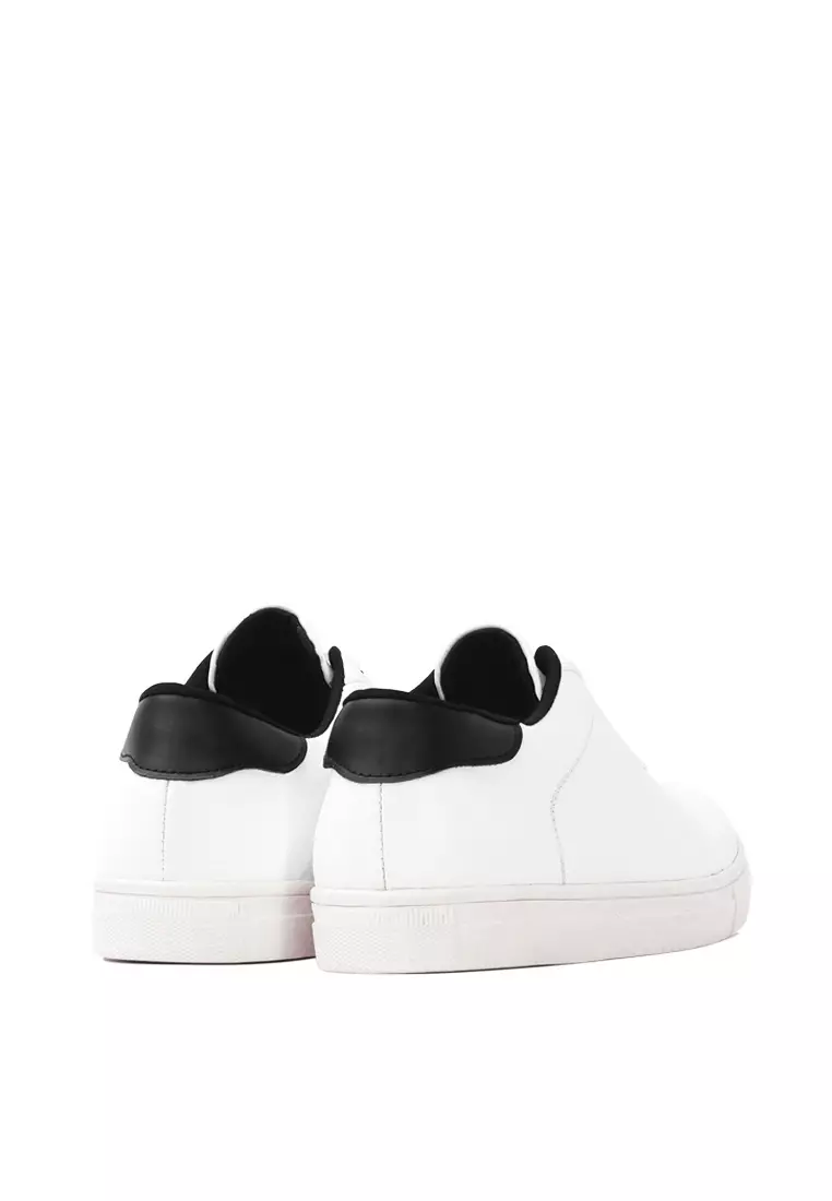 Perisic White Sneaker Shoes Men