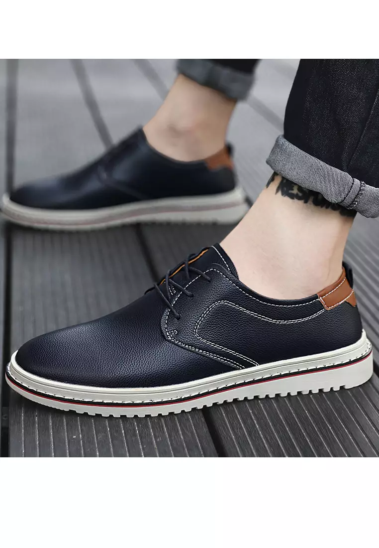 Leather Business Derby Shoes YY8111
