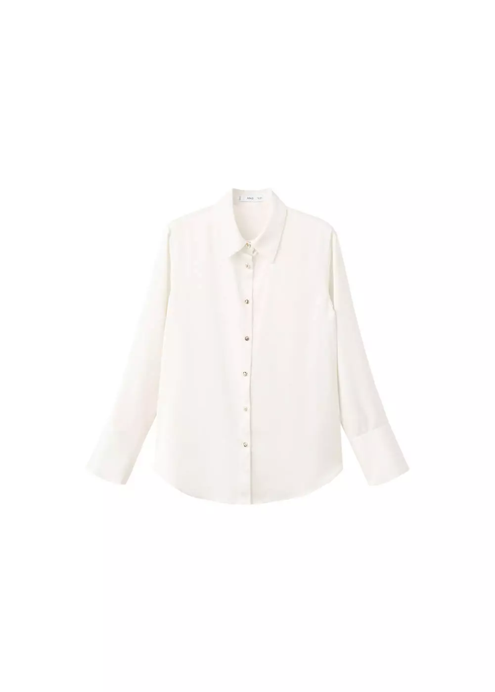 Kemeja flowy finishing satin