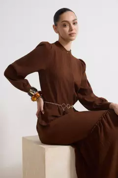 Brown