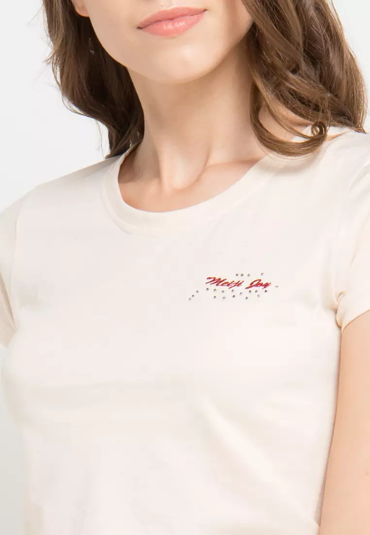 Print Cookies Chocolate short sleeve Tshirt