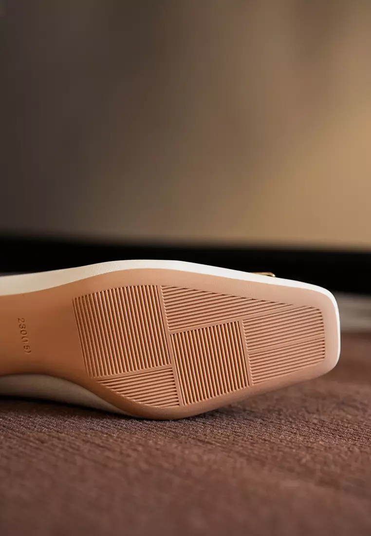 5CM 方扣粗跟高跟鞋 BY2355-20