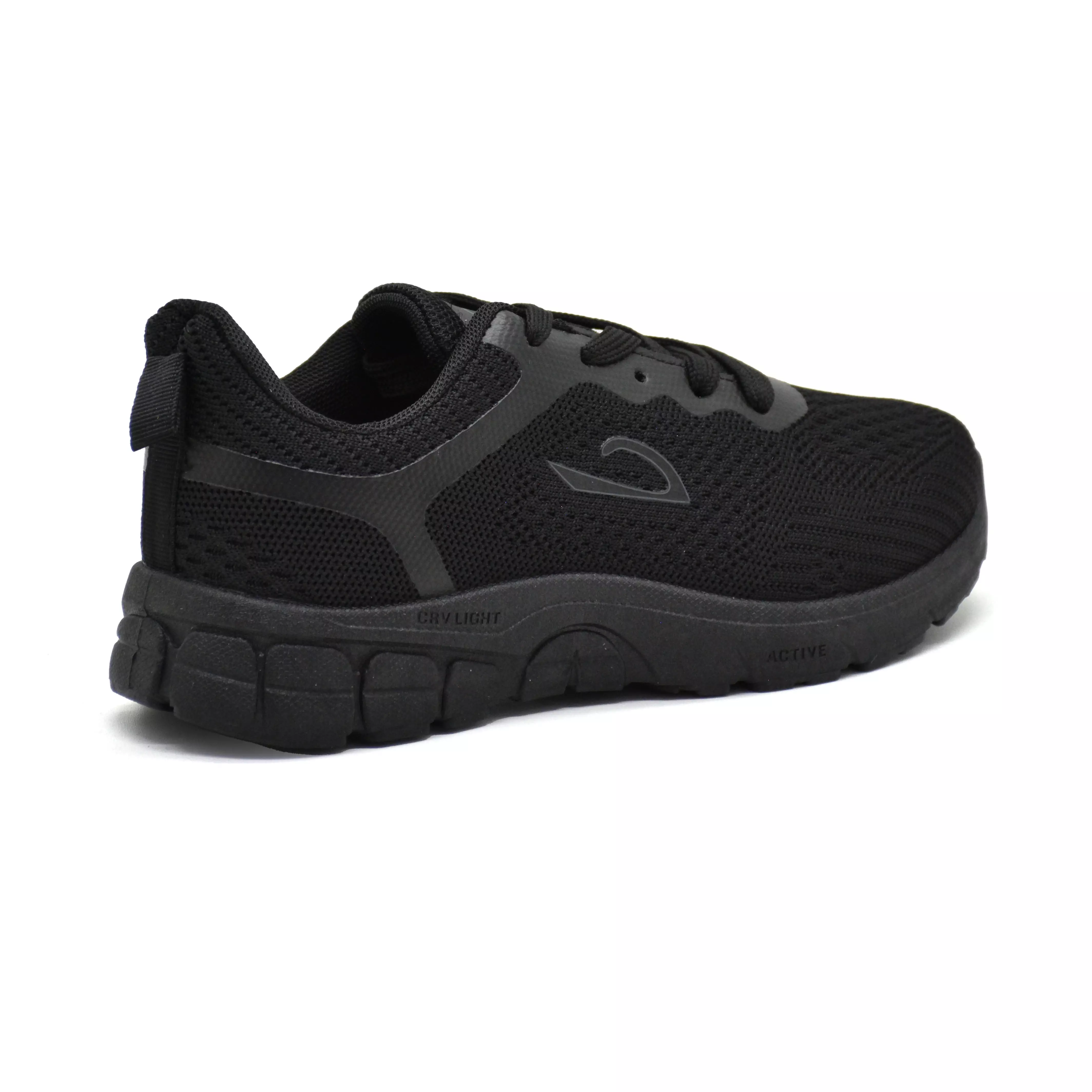 Carvil Sepatu Anak Keyden-02 LT Black/Black