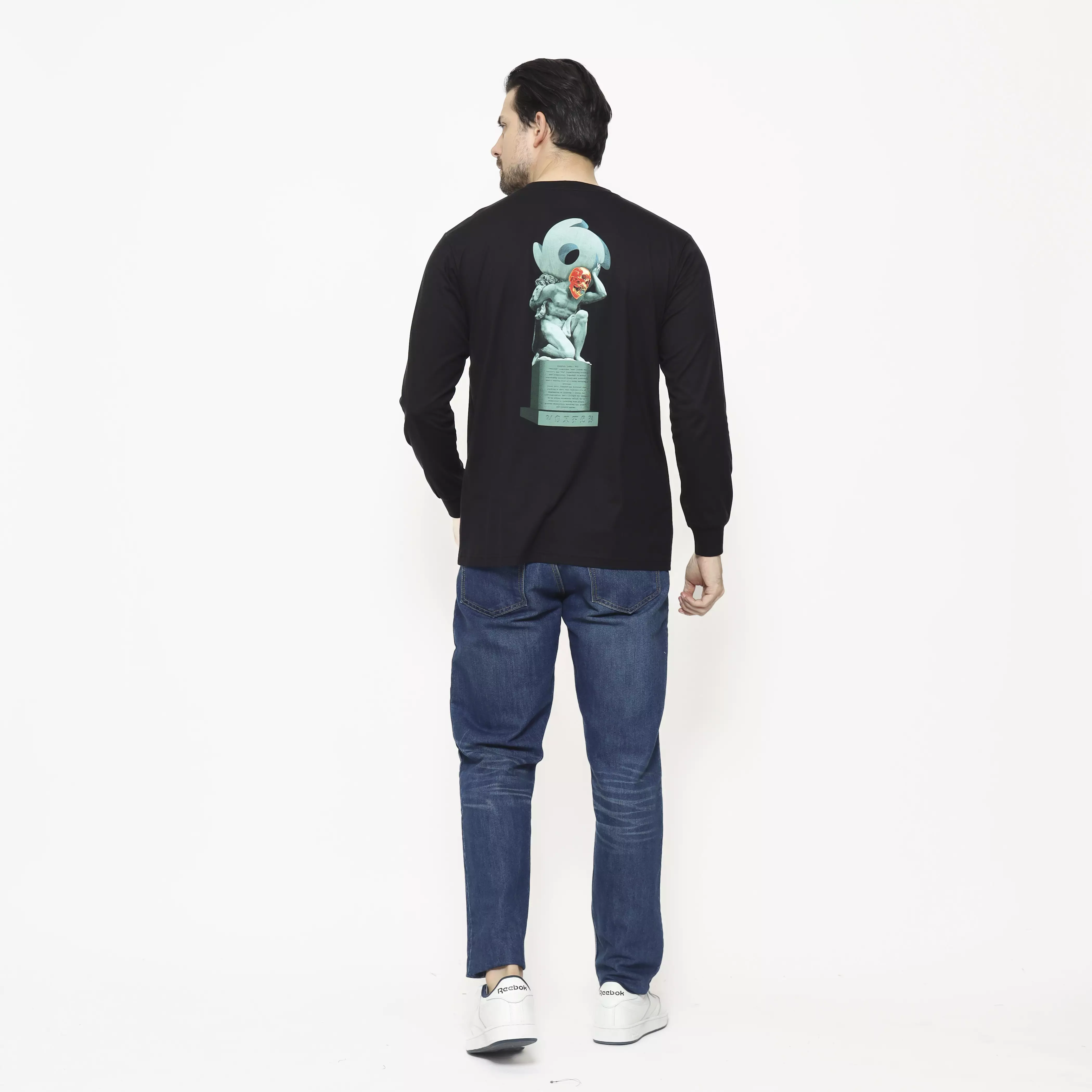 Voxfly Kaos lengan panjang Pria Fortuna  Planet Surf