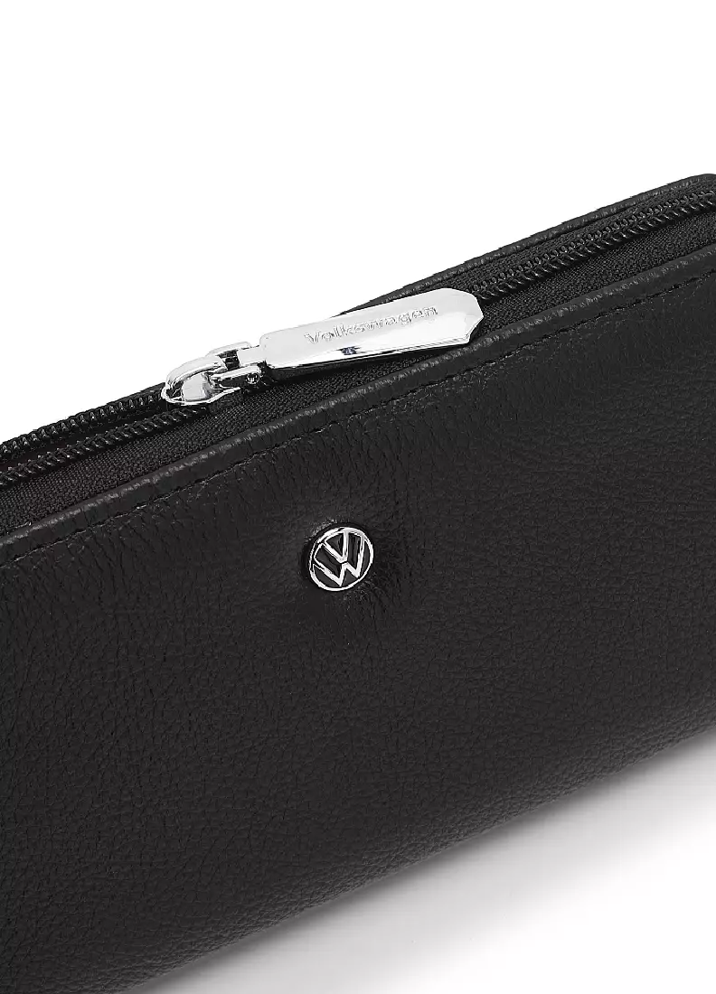 Women's Long Purse / Wallet - Black