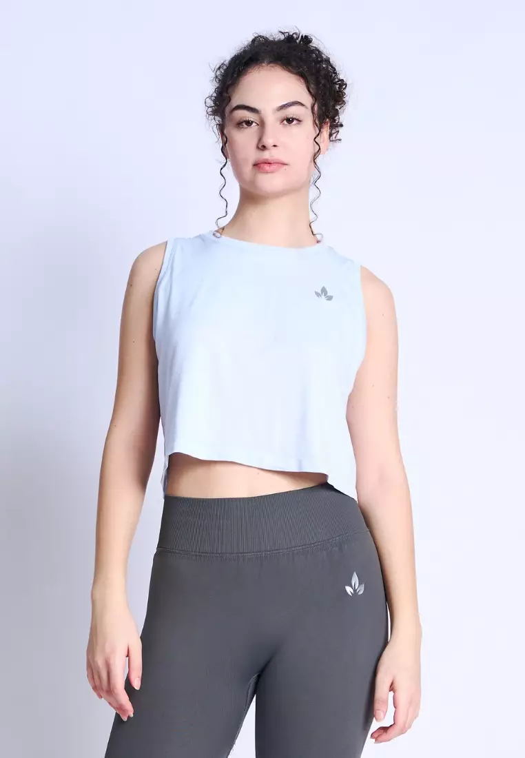 Clea Running Crop Top
