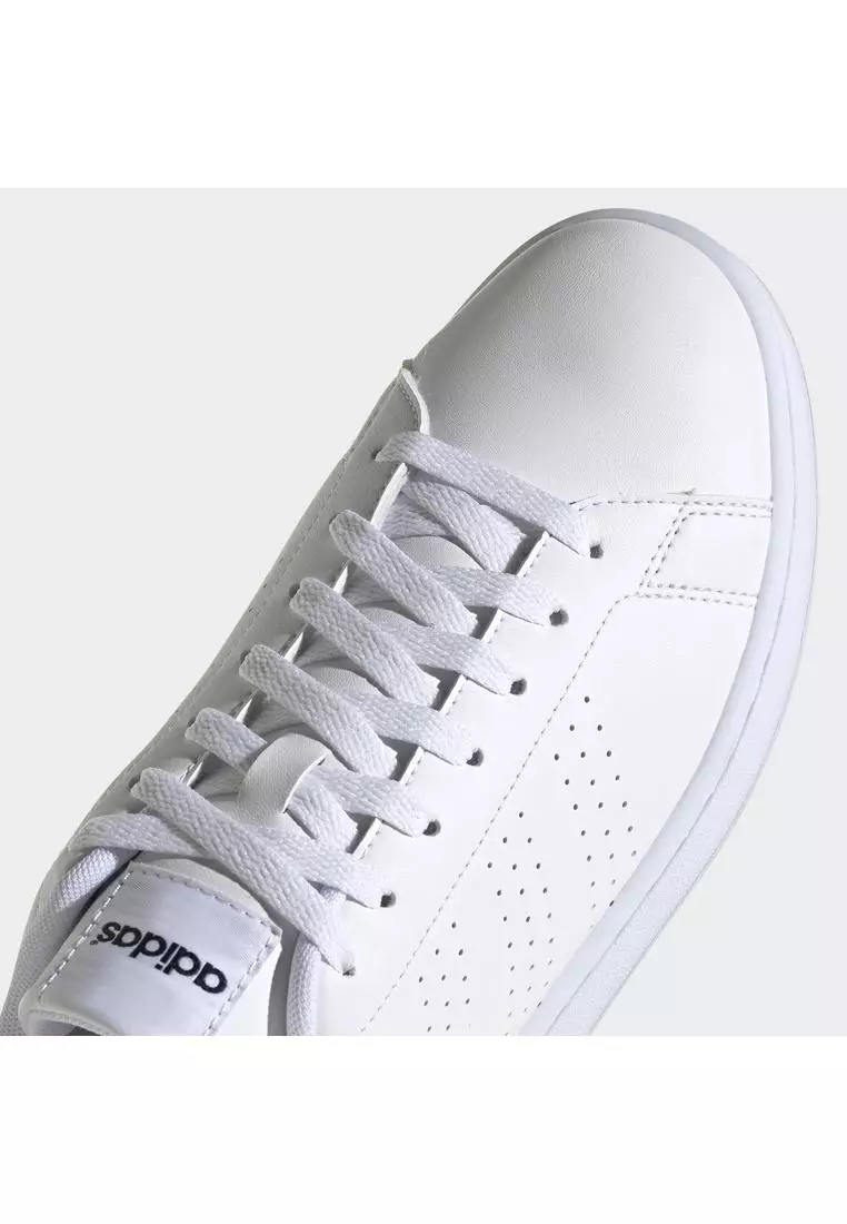 Adidas men's cloudfoam new arrivals advantage skate shoes