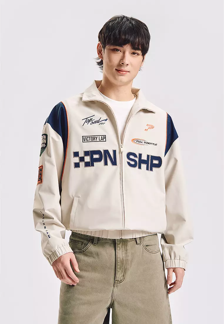 Relaxed Full Zip Jacket