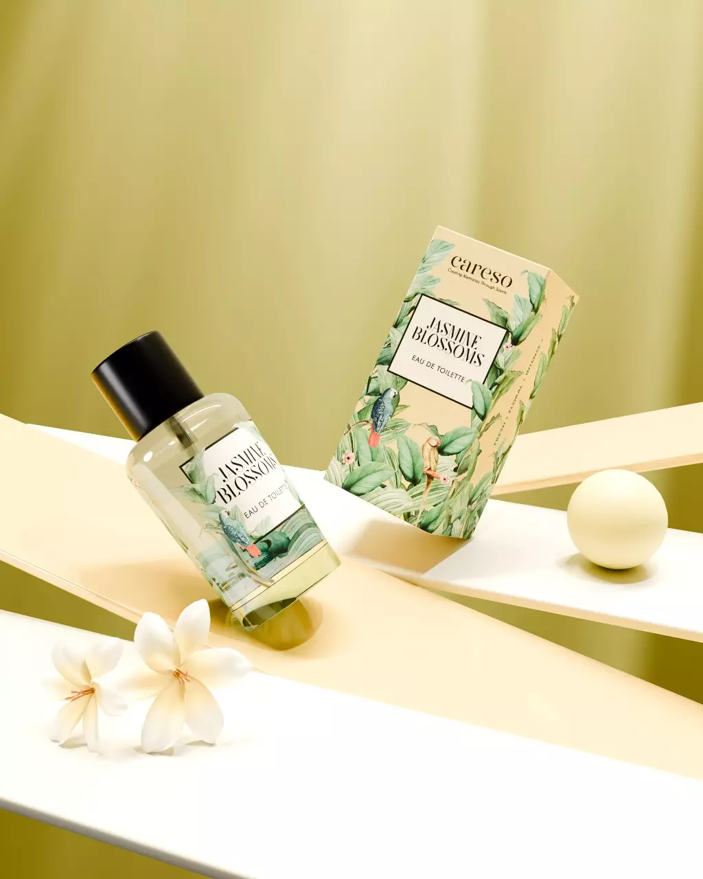 Careso - Eau De Toilette - Jasmine Blossom 50ml