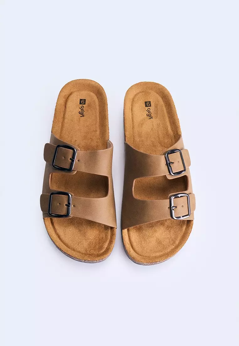 Men's Double Band Slides