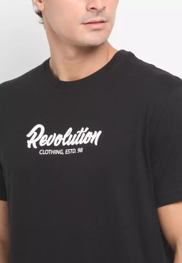 RBJ T-Shirt Cotton Combed Pria 2073170061