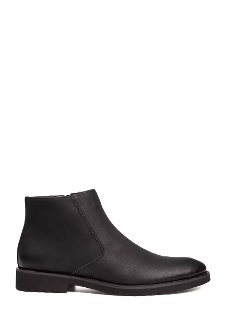 Low cut slip on boots shop