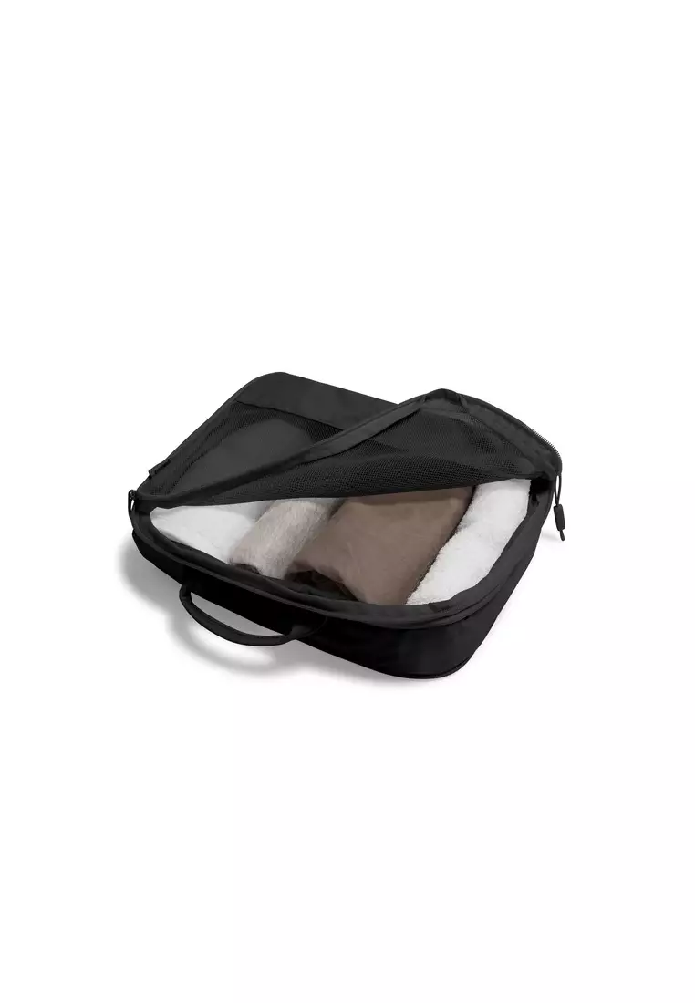 Ecotex 4pc Compression Packing Cube Set™- Black Onyx