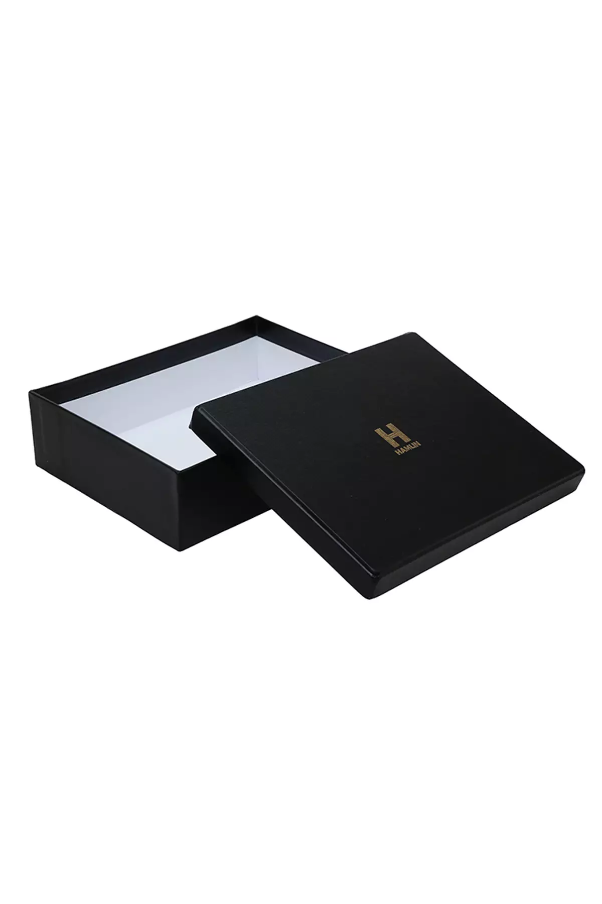 Daisy Aksesoris Pria Wanita Cincin Desain Kotak Material Titanium ORIGINAL - Silver Doff