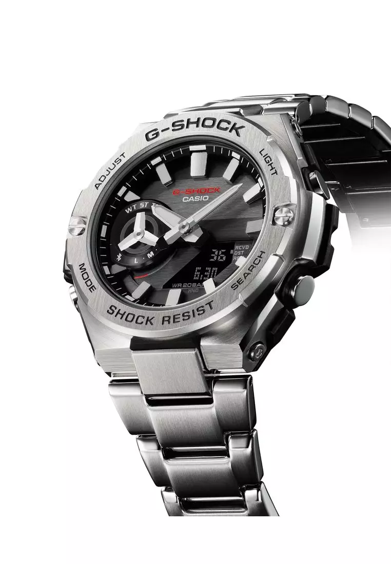 Casio gsteel clearance
