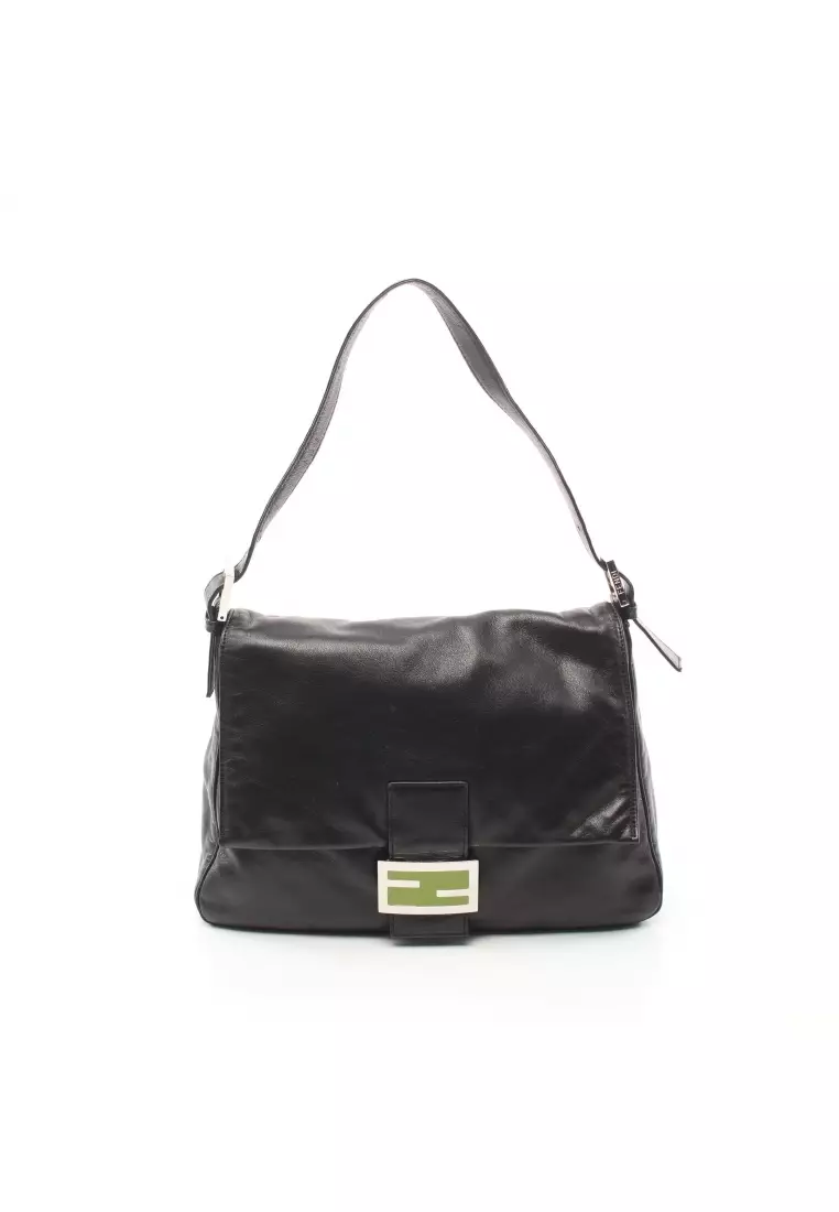 Fendi shoulder bag outlet black