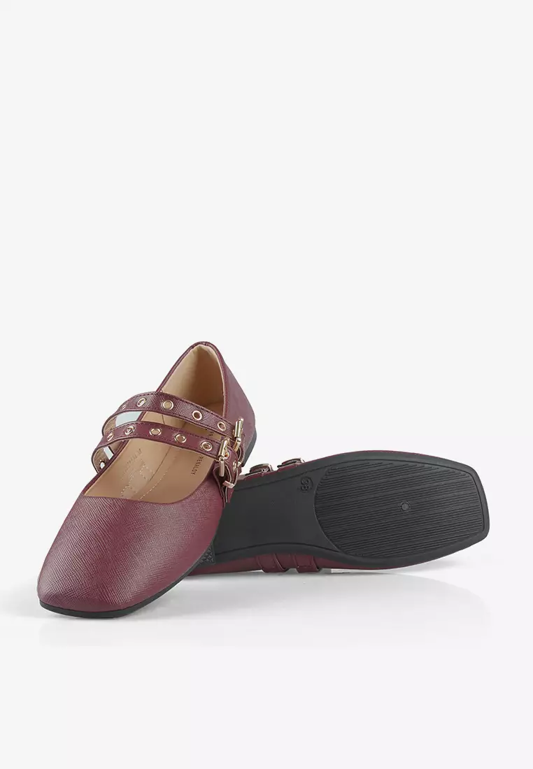 Sepatu Flatshoes Balet Formal Wanita L.Lucia