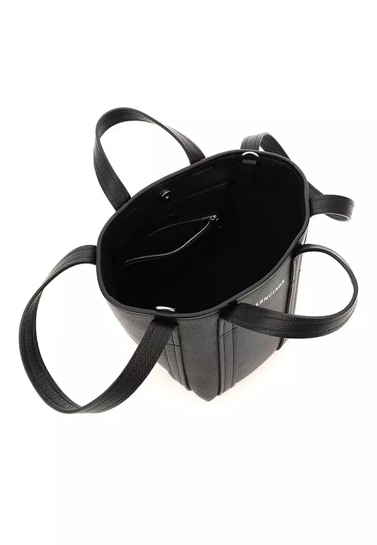 Everyday XS North-South Shoulder Tote Bag for Women in Black