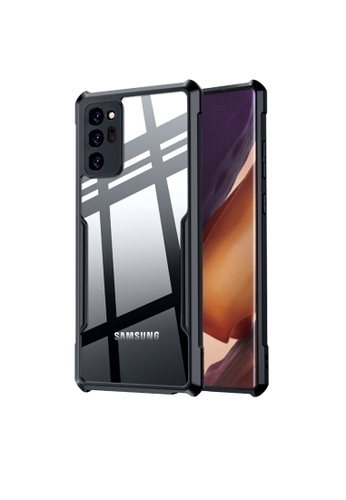 samsung note 20 ultra xundd urban armor gear shockproof case black