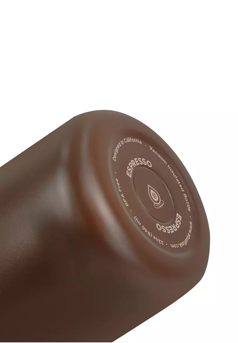 32oz Flipsip Bottle Espresso Collection Vacuum Insulated Drinking Water Bottle