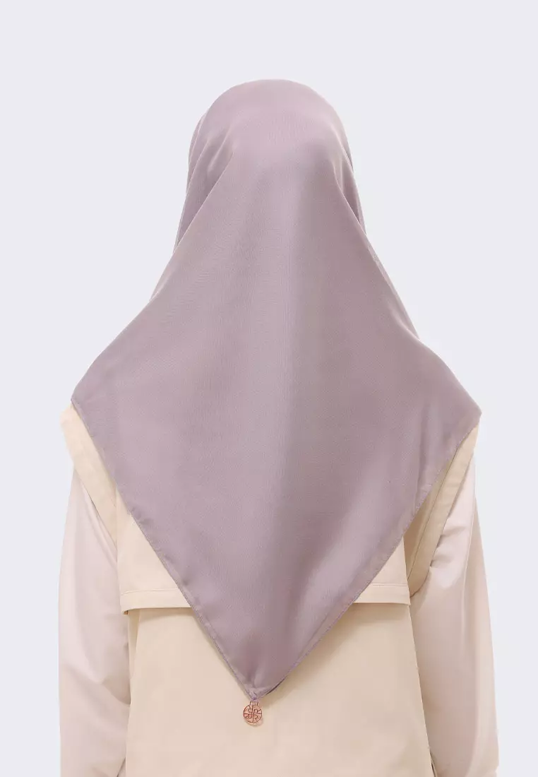 Ria Miranda Lilac Marble Rarina Scarf