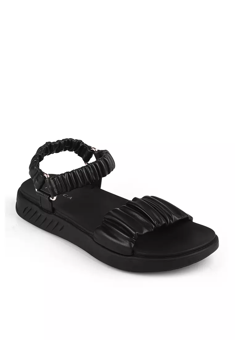 Malfa Sporty Sandals Black