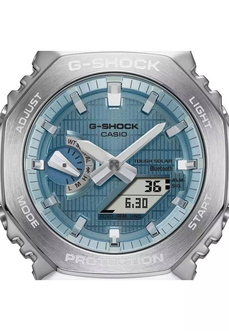 CASIO G-SHOCK METAL GBM-2100A-1A2