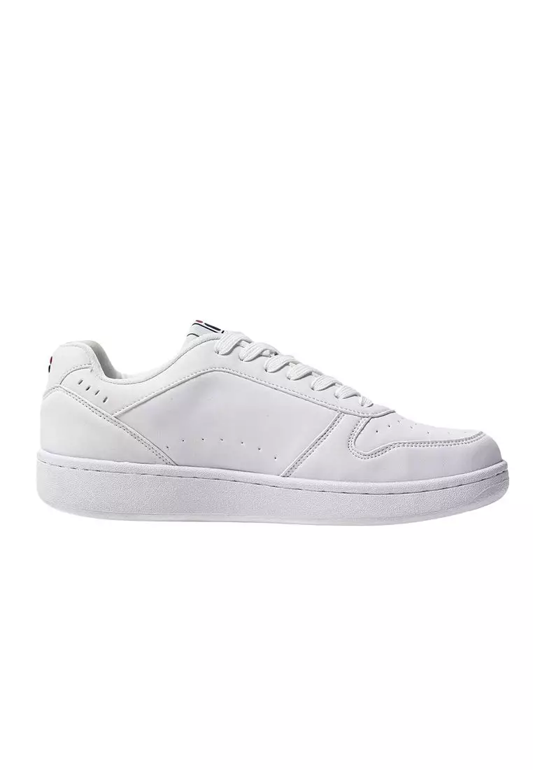 Discount on FILA  shoes - SKU: Fila Women's Heritage Oliverio LS White Sneakers