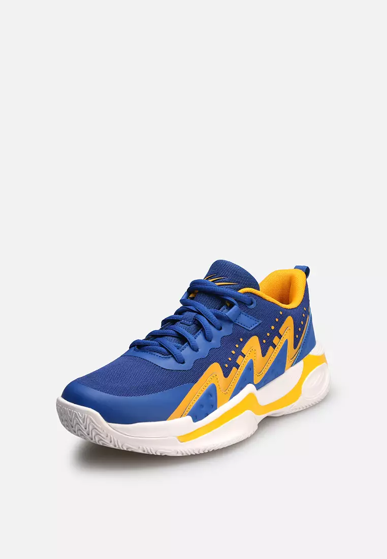 Discount on World Balance  shoes - SKU: World Balance Thunder Clap Boy Kid's Performance Basketball Shoes