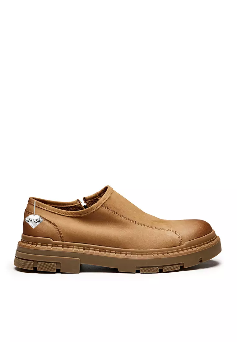 Discount on Twenty Eight Shoes  shoes - SKU: VANSA Top Layer Cowhide Business Casual Shoes VSM-C-018
