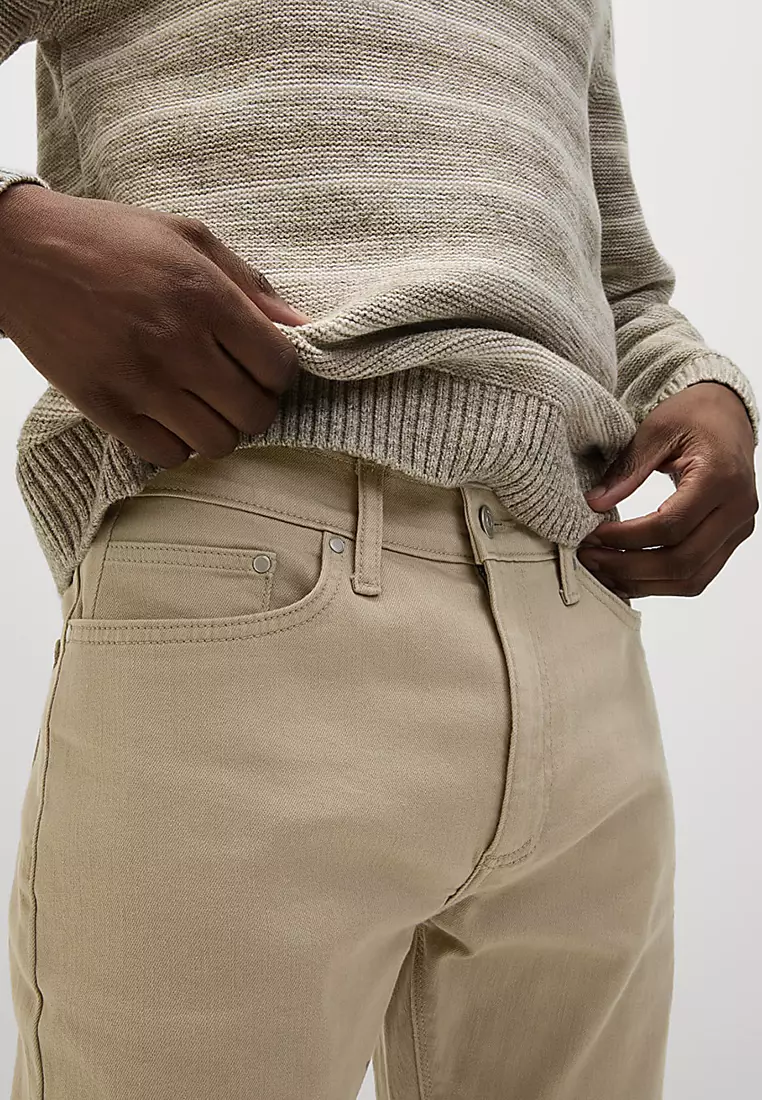 Slim Fit Stretch Jeans