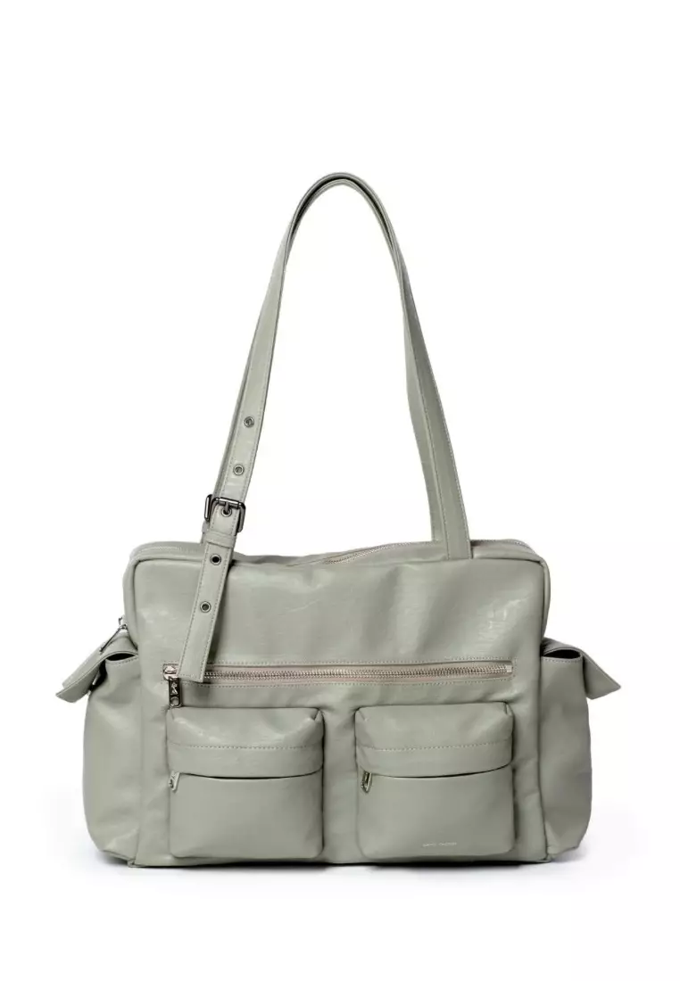 新品】SAMO ONDOH Pocket Utility Bag L グレー