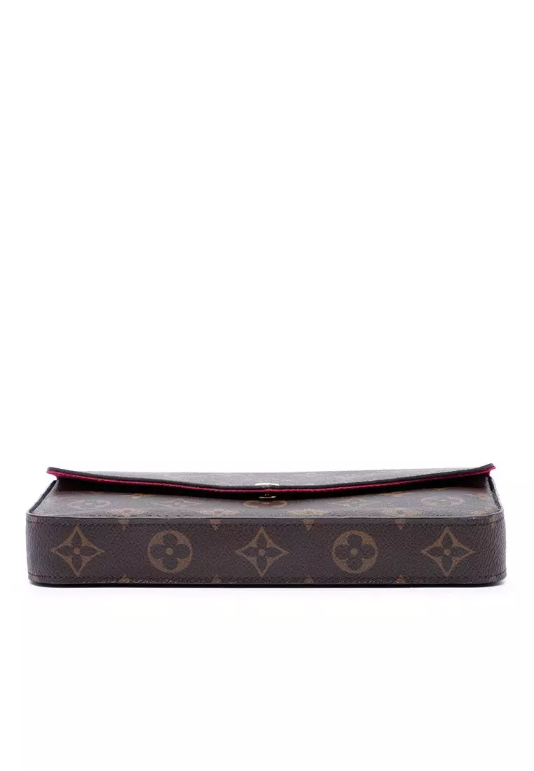 Pre-Loved Louis Vuitton Monogram Pochette Felicie