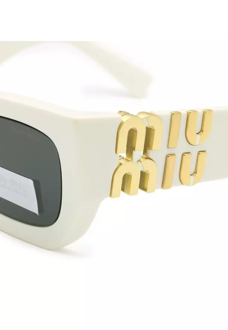 Miu Miu Cateye 太陽眼鏡白色 (MU11WS-1AB5S0)