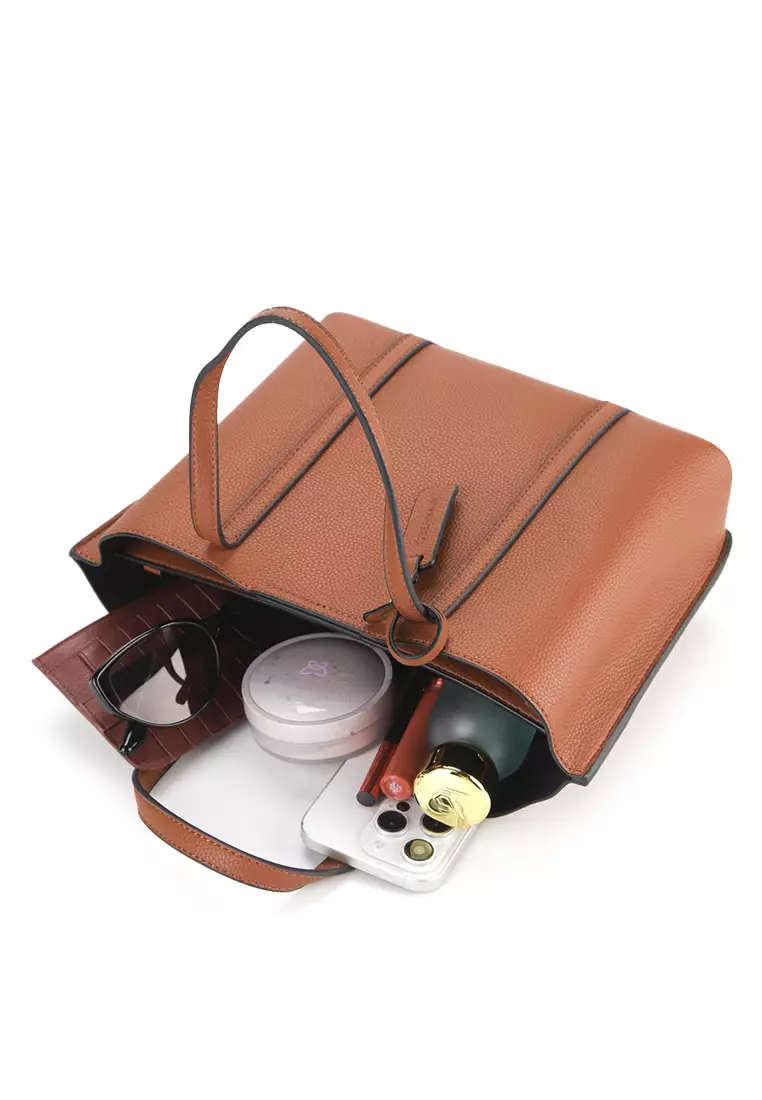 Faey Top Handle Bag