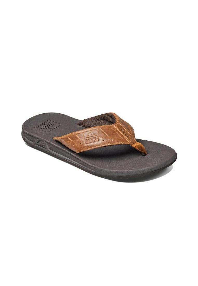 Reef Men Phantom Le Toe-Post Sandal Brown/Tan