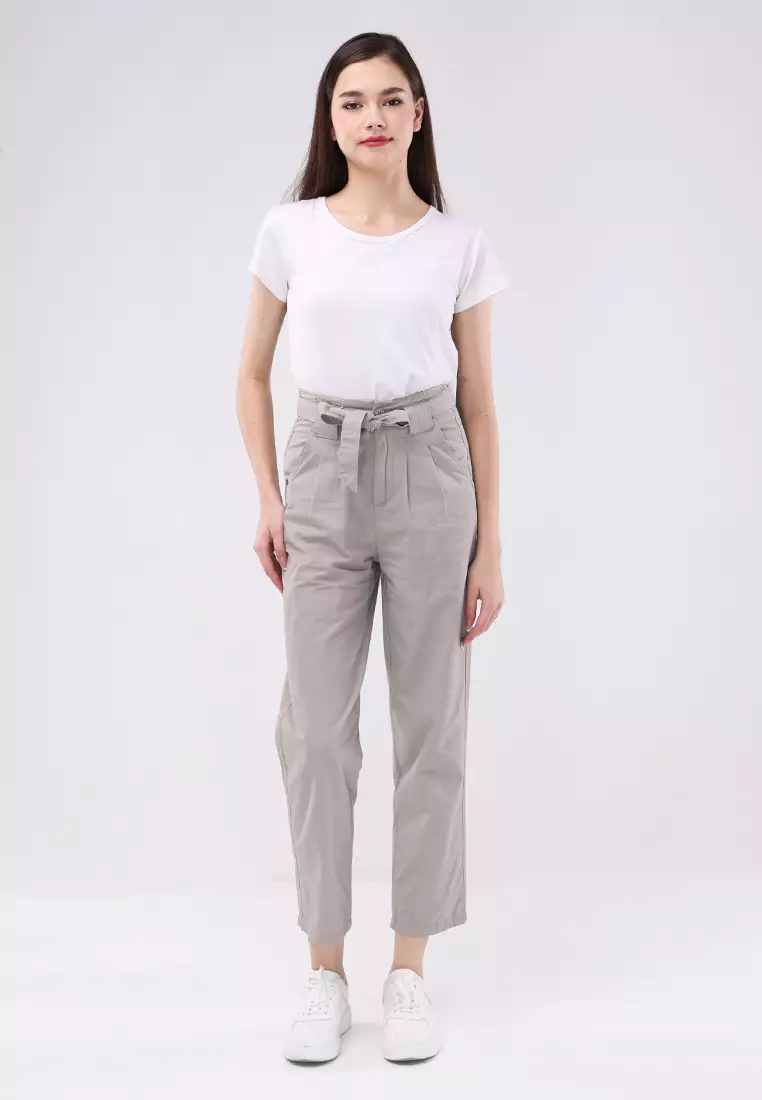 Colored Long Pants Trouser