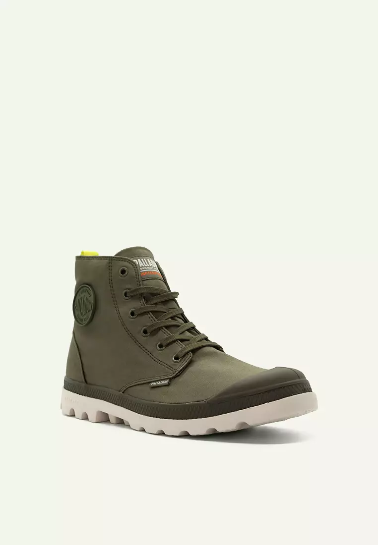 Discount on Palladium  shoes - SKU: Pampa Puddle LT WP WB Men's Boots