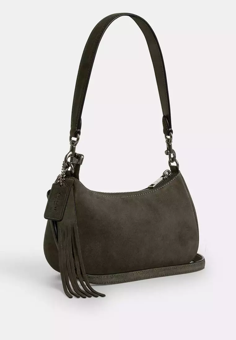 Teri Mini Crossbody Bag Suede